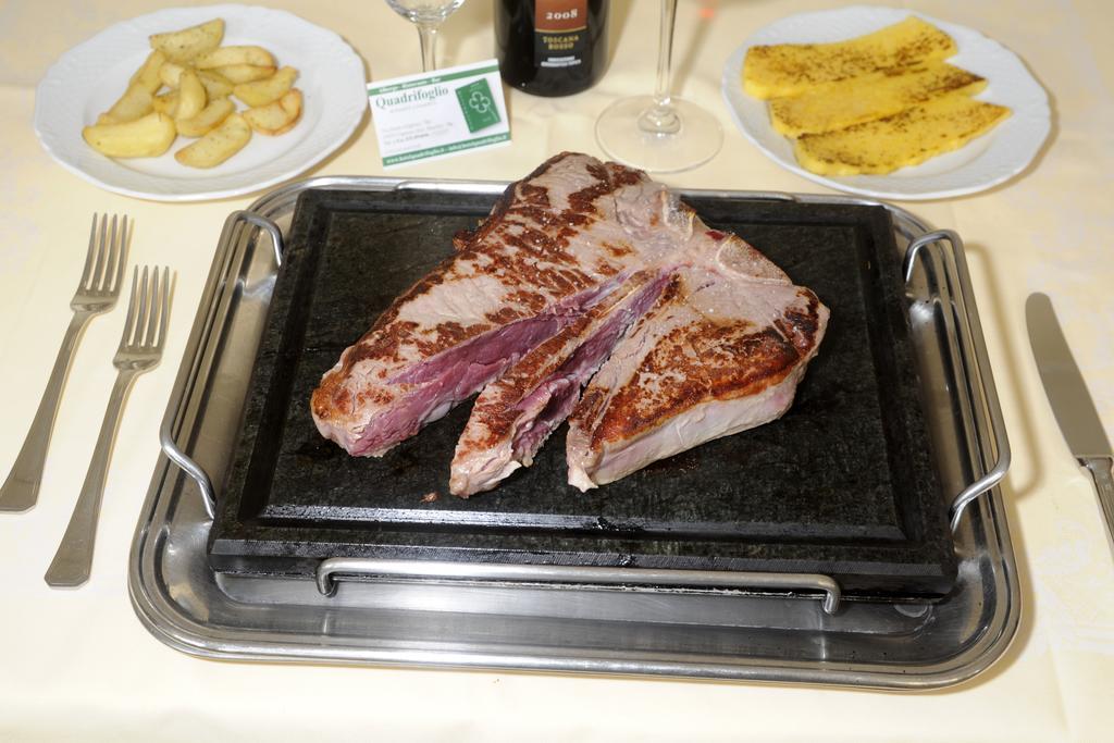 瑞思托兰特夸德利佛歌里奥酒店 Urgnano 外观 照片